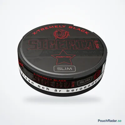 Siberia Black Slim Original
