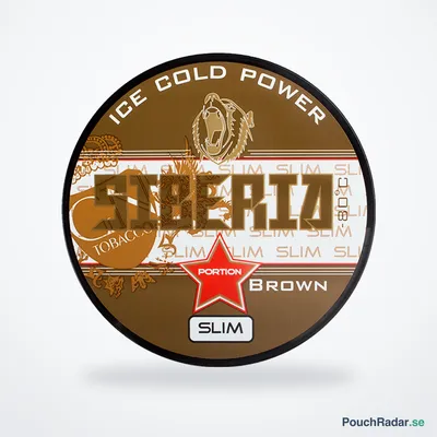 Siberia Brown Ice Cold Power Slim