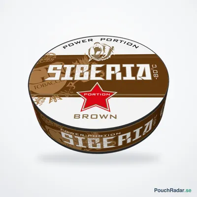 Siberia Brown Portionssnus