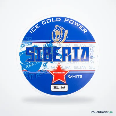 Siberia Ice Cold Power Slim White
