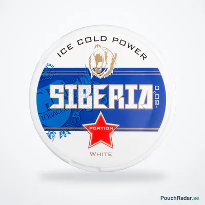 Siberia Ice Cold Power White