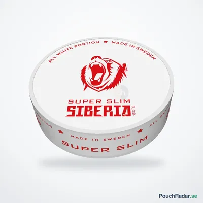 Siberia All White Super Slim