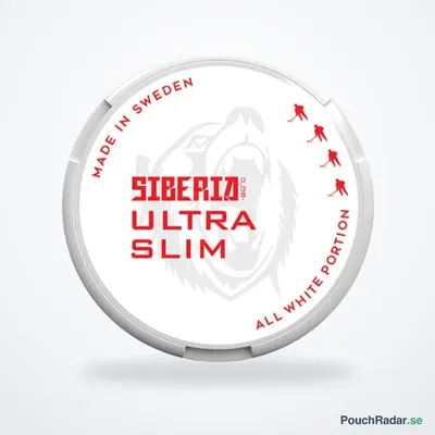 Siberia All White Ultra Slim