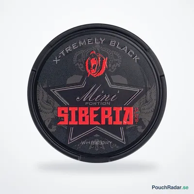 Siberia X-Tremely Black Mini White Dry