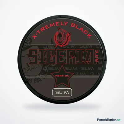 Siberia X-Tremely Black Slim Original