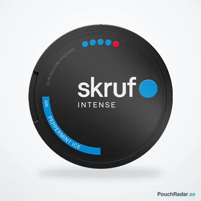 Skruf INTENSE No.005 Peppermint Ice