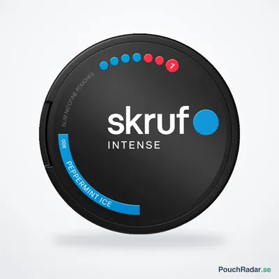 Skruf INTENSE No.008 Peppermint Ice