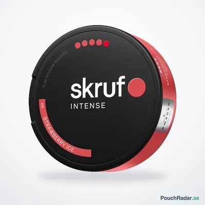 Skruf INTENSE No.215 Strawberry Ice