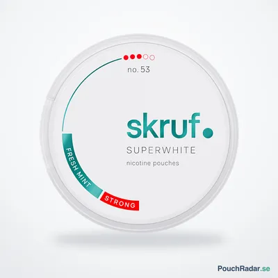 Skruf Superwhite No.53 Fresh Mint