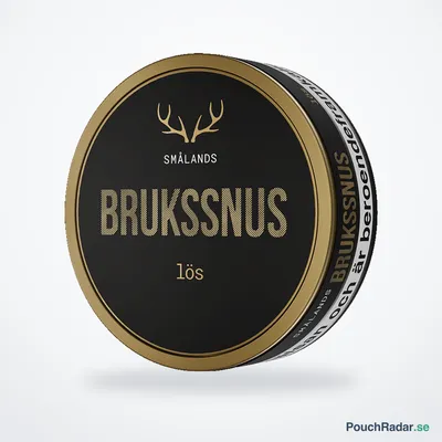 Smålands Brukssnus Lössnus