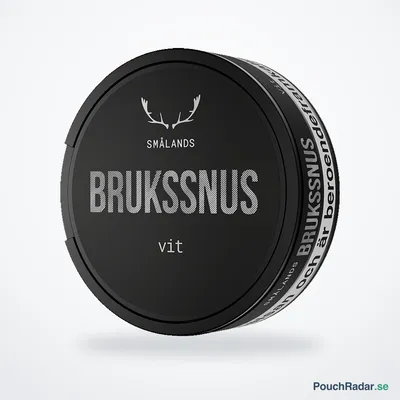 Smålands Brukssnus White Portion