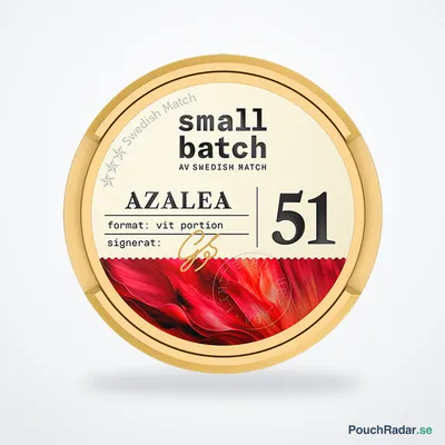 Small Batch No. 51 Azalea White Portion