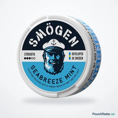 Smögen Seabreeze Mint Strong