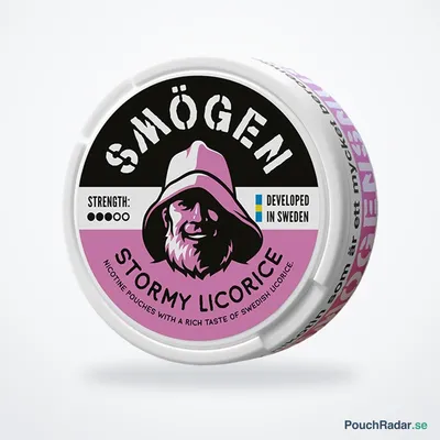 Smögen Stormy Licorice Strong