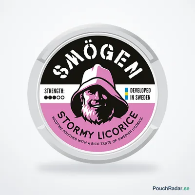 Smögen Stormy Licorice