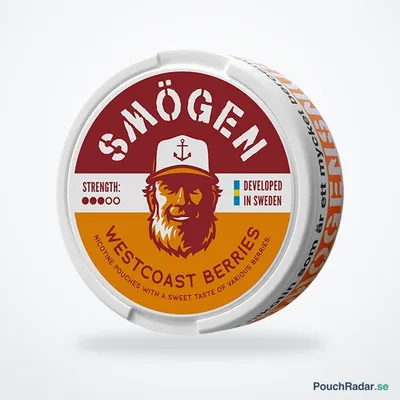 Smögen Westcoast Berries Strong