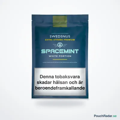 Spacemint Extra Strong Premium 300 White Portion