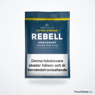 Spacemint Extra Strong Rebell 400 White Portion