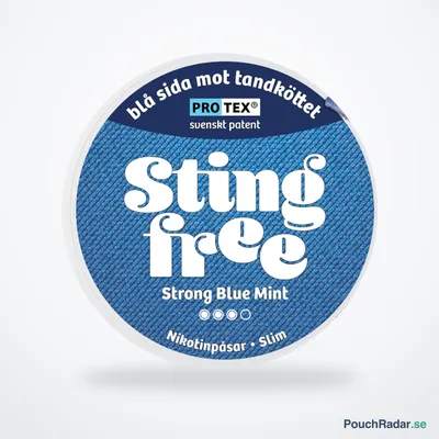 Stingfree Blue Mint Strong