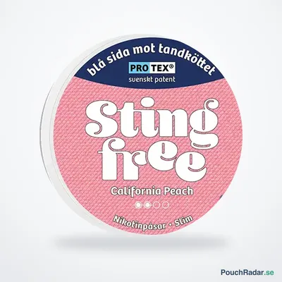 Stingfree California Peach