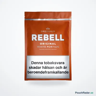 Swedsnus Rebell Original Portion 300