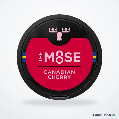The Moose Canadian Cherry Portionssnus