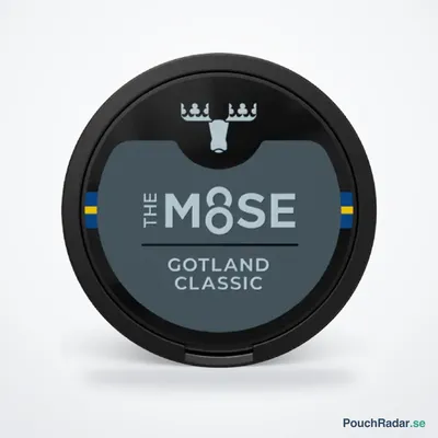 The Moose Gotland Classic Vit