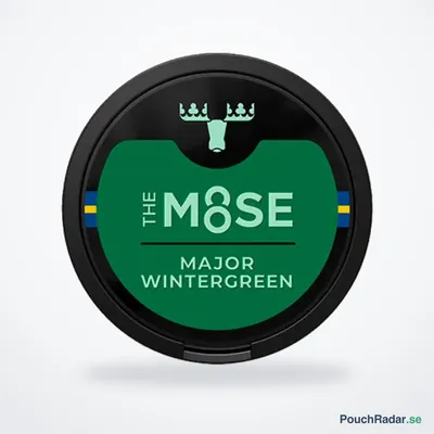 The Moose Major Wintergreen