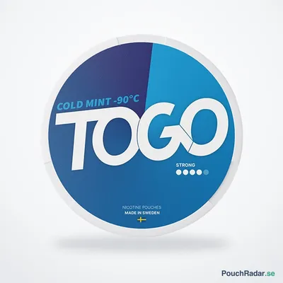TOGO Cold Mint -90°C