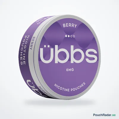 Übbs Berry Regular 6mg