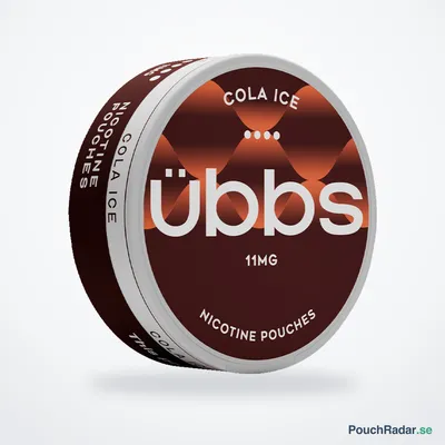 Übbs Cola Ice Strong
