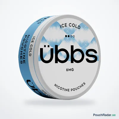 Übbs Ice Cold Regular 6mg