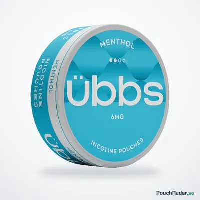 Übbs Menthol Regular 6mg