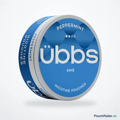 Übbs Peppermint Regular 6mg