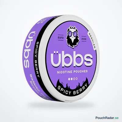 Übbs Spicy Berry Regular
