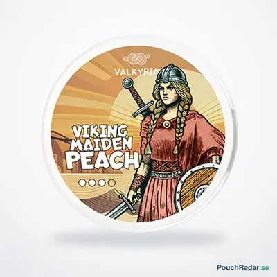 Valkyria Viking Maiden Peach