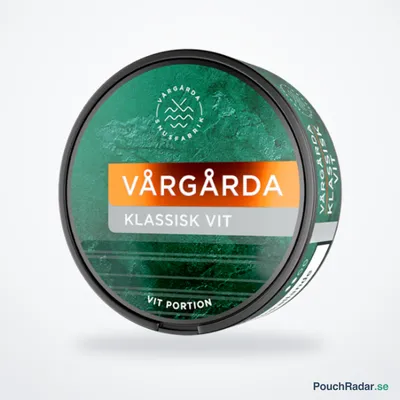 Vårgårda Klassisk Vit