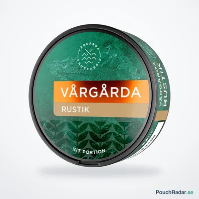 Vårgårda Rustik Vit Portion