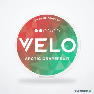 VELO Arctic Grapefruit Normal 6mg