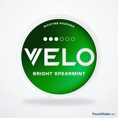 VELO Bright Spearmint 8mg