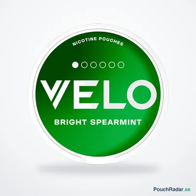 VELO Bright Spearmint Mini 4mg
