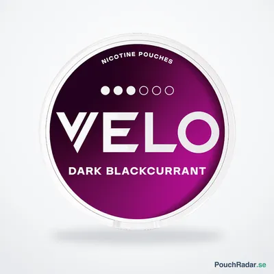 Velo Dark Blackcurrant