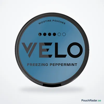VELO Freezing Peppermint 10,9mg