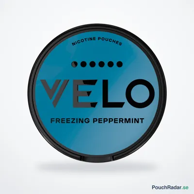 VELO Freezing Peppermint Max 17mg