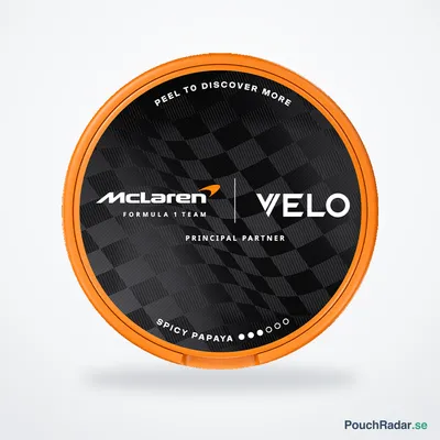 VELO McLaren Spicy Papaya Limited Edition