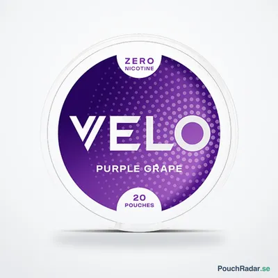 Velo Purple Grape Zero