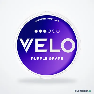 Velo Purple Grape Strong