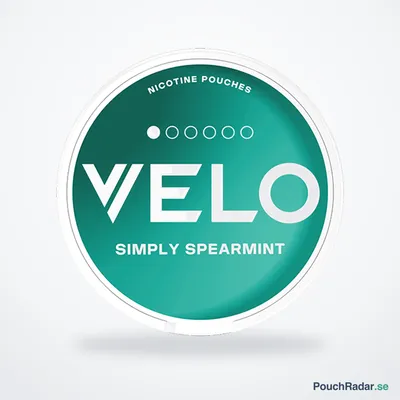 Velo Simply Spearmint Mini