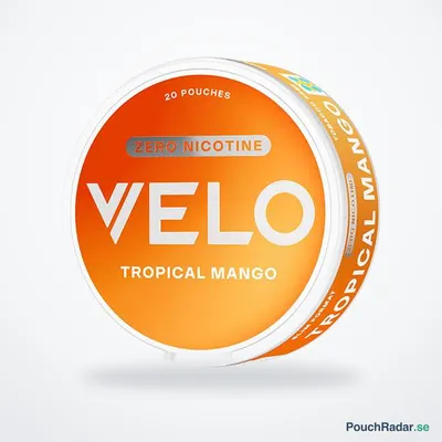 VELO Tropical Mango ZERO Nikotinfri