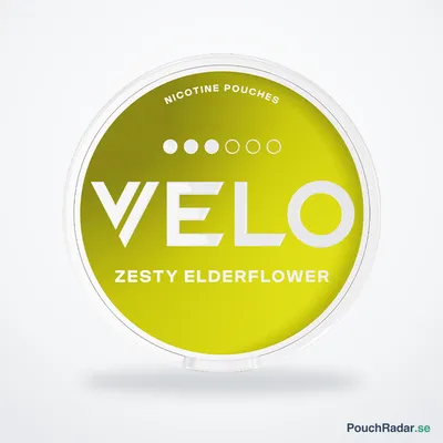 Velo Zesty Elderflower
